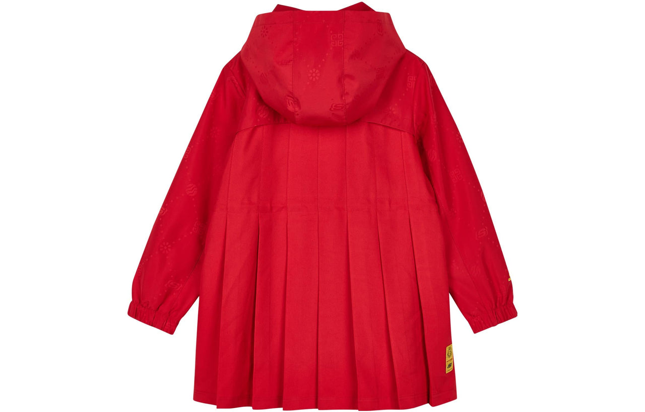 (GS) Skechers CNY Series Graphic Jacket 'Red' L123G001-02NZ