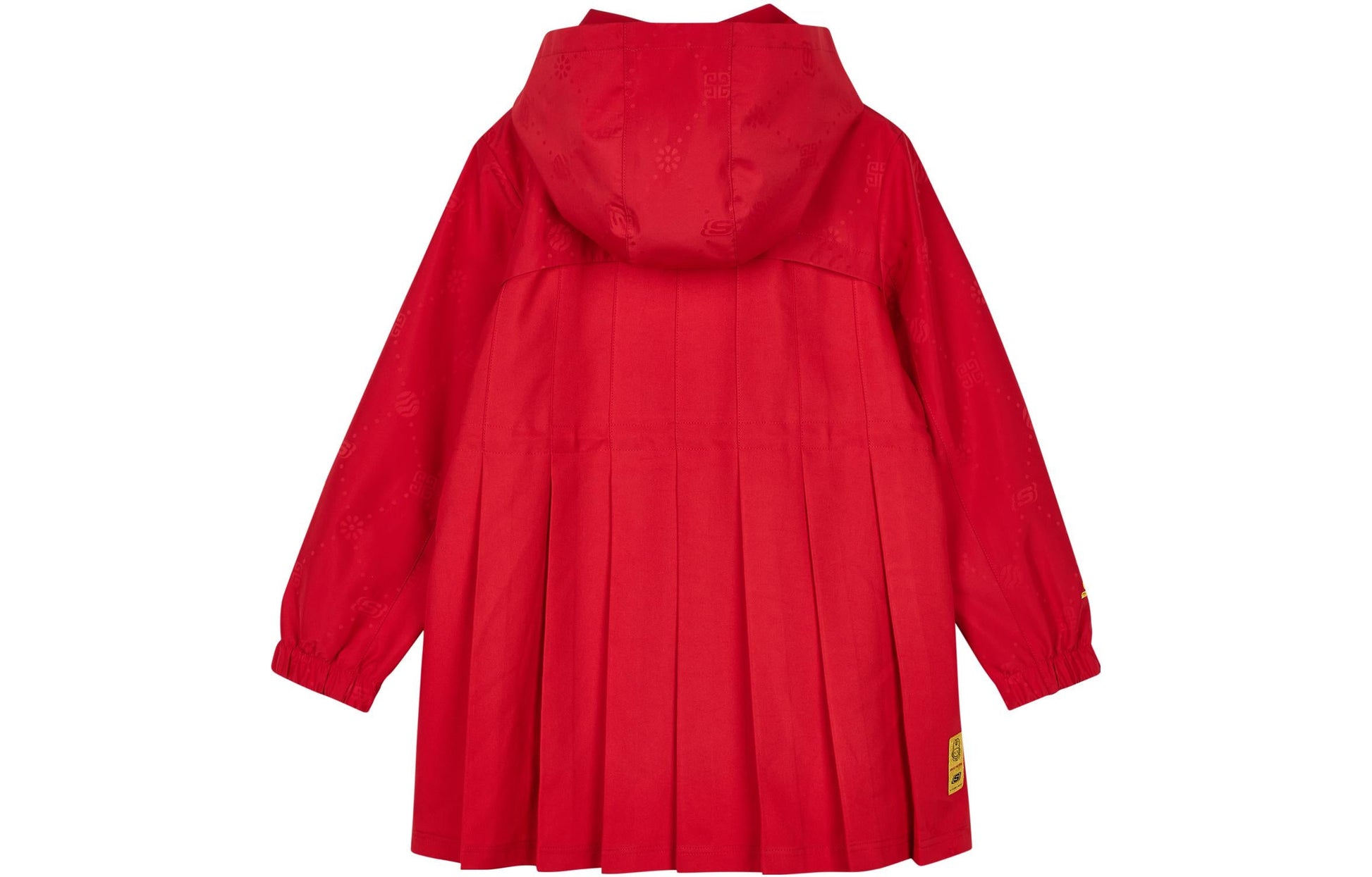 (GS) Skechers CNY Series Graphic Jacket 'Red' L123G001-02NZ