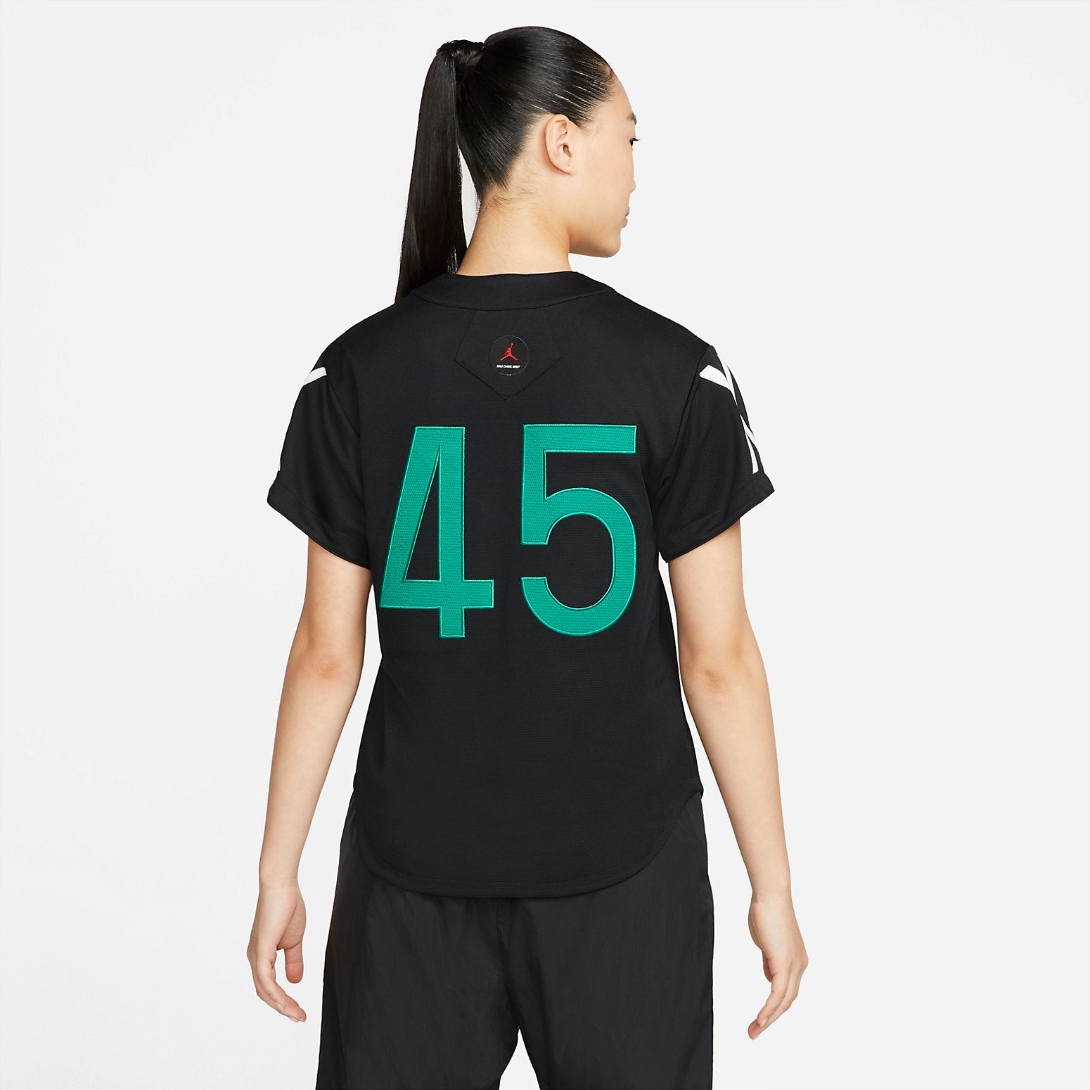 (WMNS) Air Jordan x Nina Chanel Abney Top 'Black' DO4161-010