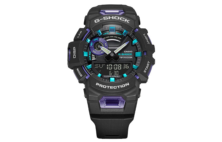 CASIO G-Shock Analog-Digital 'Black' GBA-900-1A6