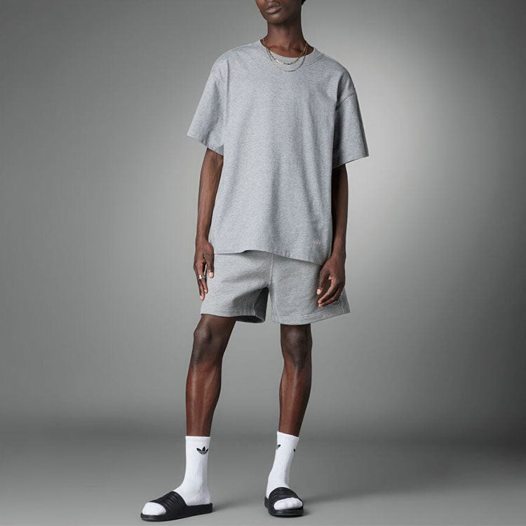 adidas originals Blue Version Essentials T-shirt 'Grey' HM5113