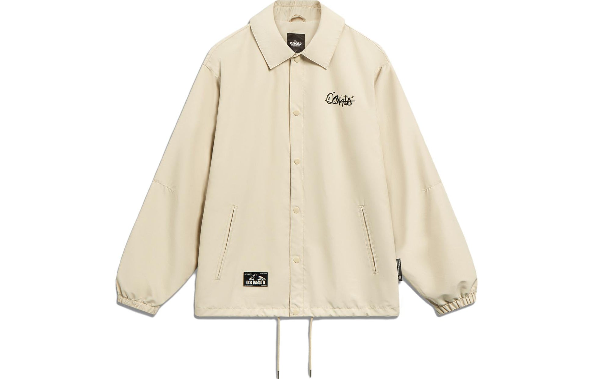 Li-Ning x Disney Oswald Graphic Jacket 'Light Brown' AFDT305-1