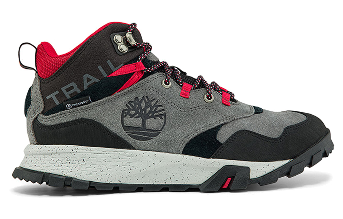 Timberland Garrison Trail 'Dark Gray Black Red' A28BF