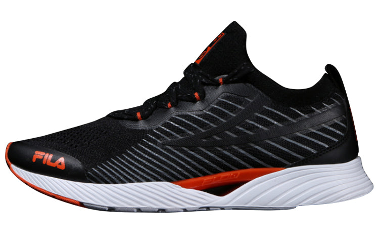(WMNS) FILA Rgb Series GS Black/Orange FS1RNB3231X_BOR
