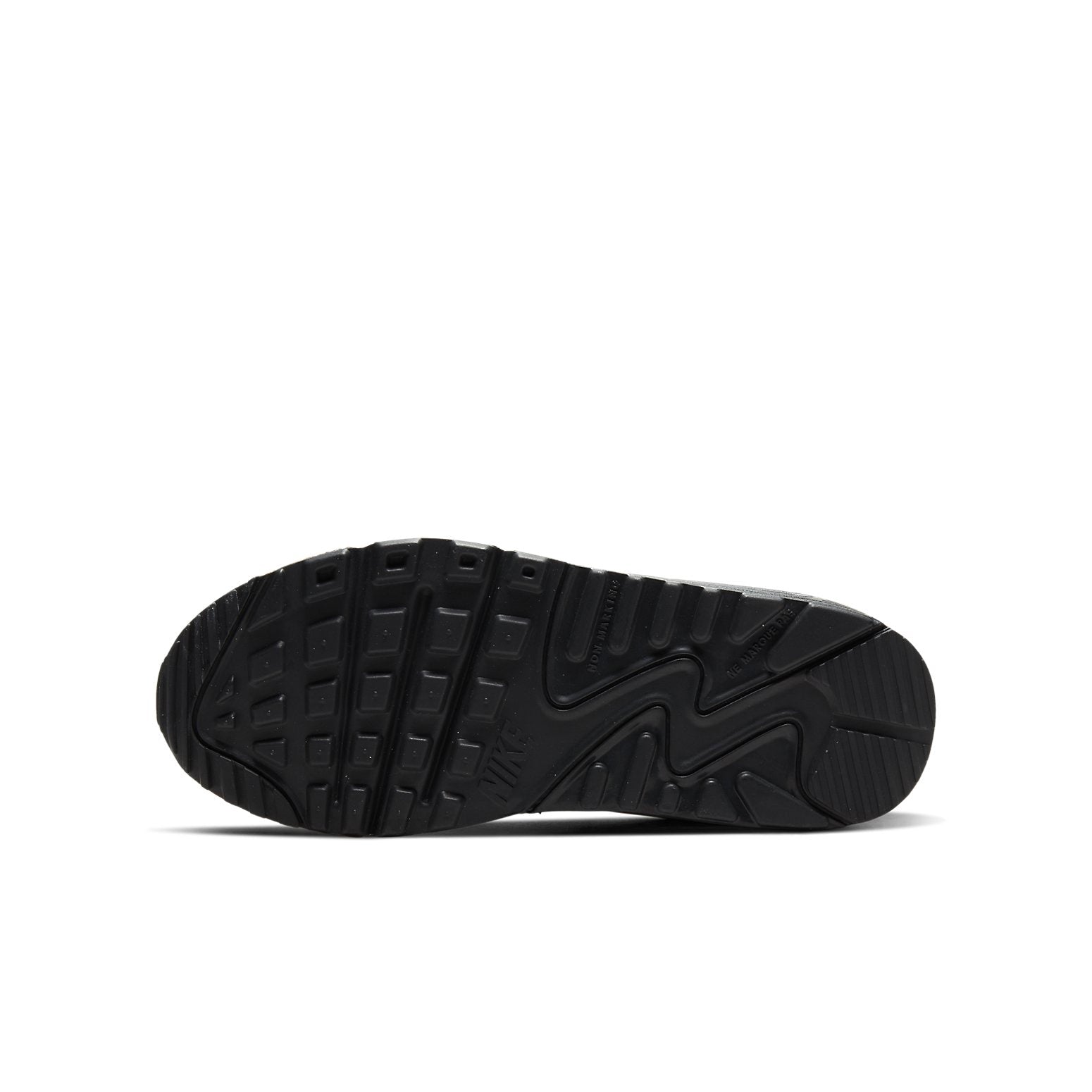 (GS) Nike Air Max 90 FP 'Black Laser Crimson' CT1966-001
