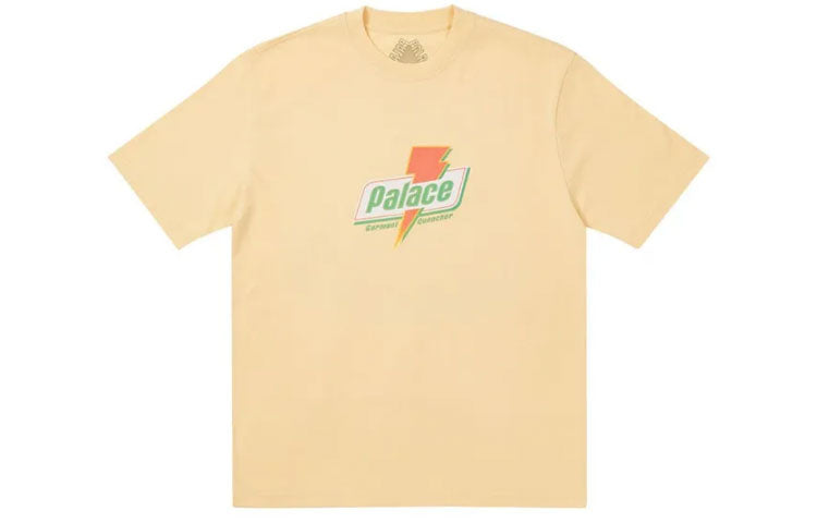 PALACE Sugar Logo Short Sleeve Unisex Yellow P20TS025