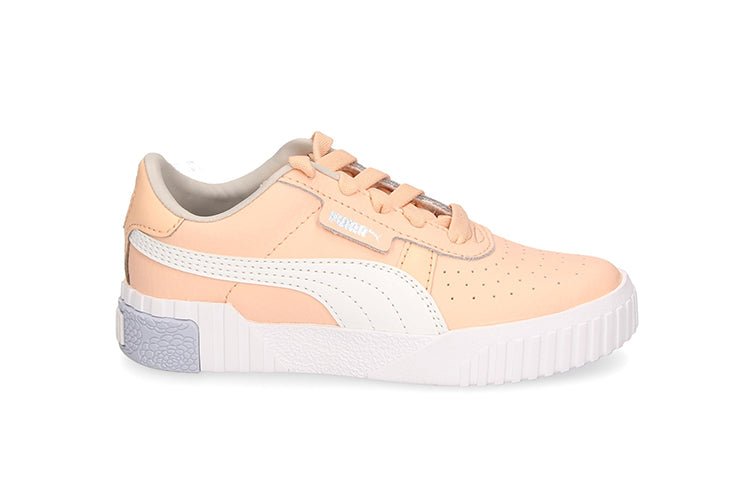 (PS) PUMA Zapatillas Cali Ps Low-Top Leisure Shoes Beige/Pink 369698-05