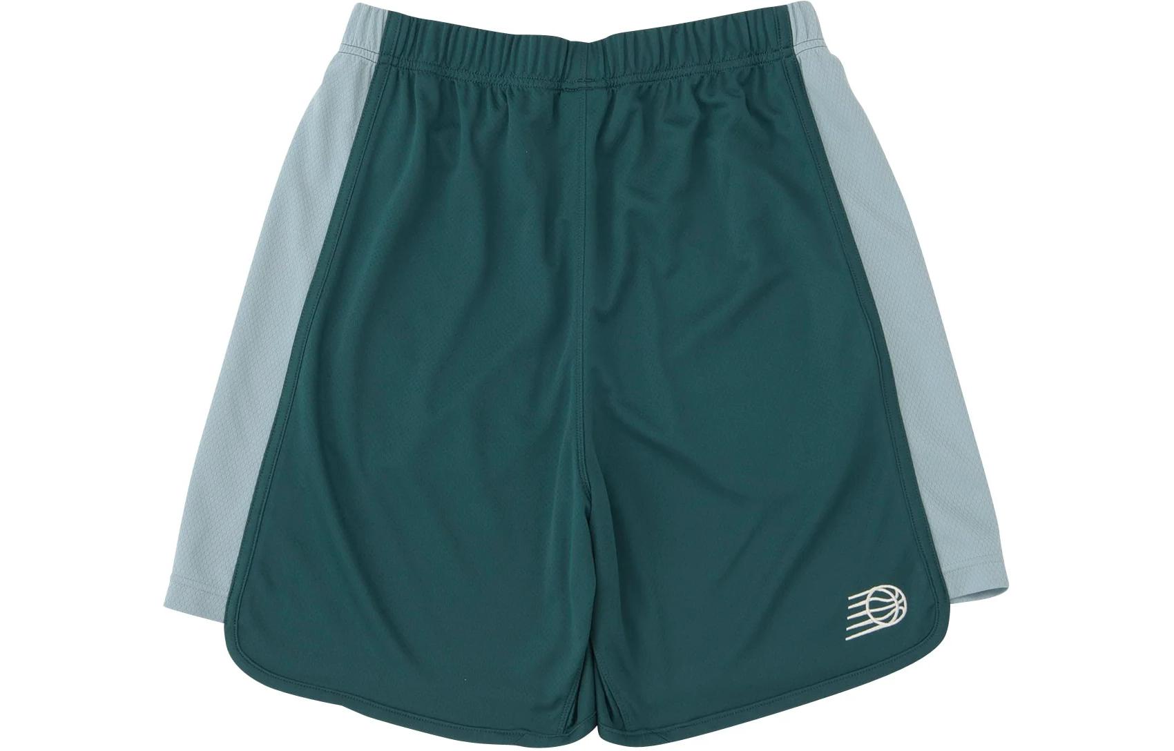 New Balance Side Panel Shorts Asia Sizing 'Nightwatch Green' AMS45076-NWG
