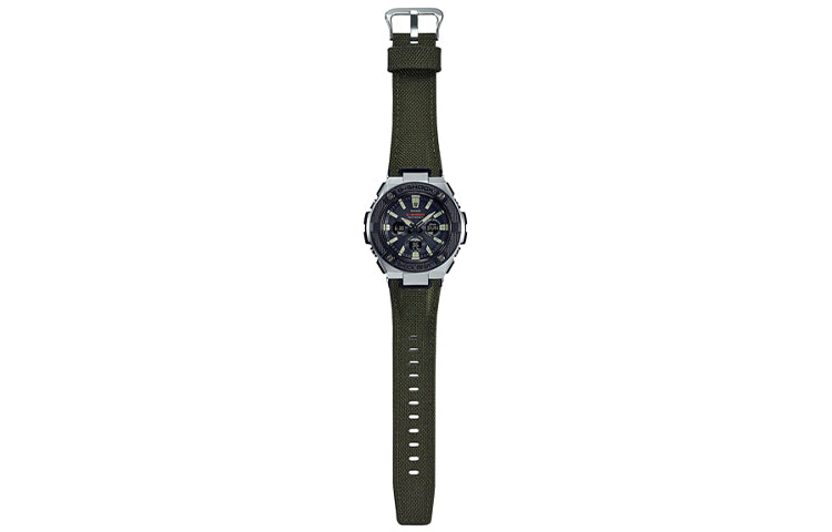 CASIO G-Shock Analog 'Black Green' GST-W330AC-3A