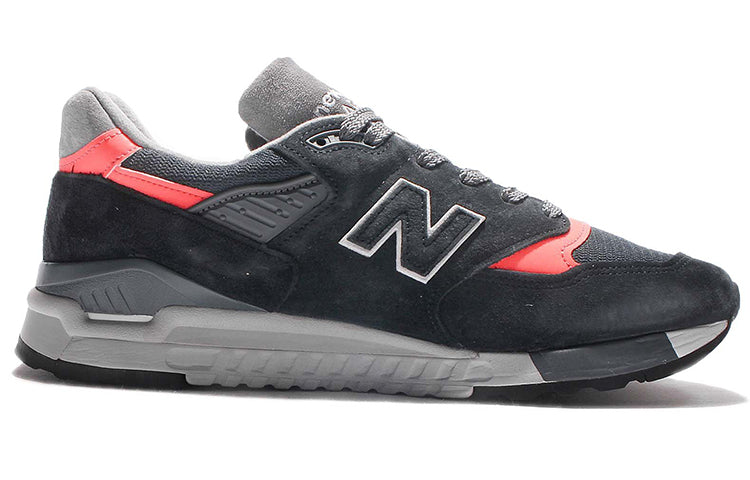 New Balance 998 Retro Suede 'Black Grey Pink' M998APC