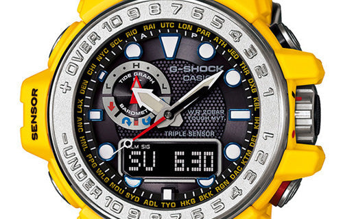 CASIO G-Shock Gulfmaster 'Yellow' GWN-1000-9ADR