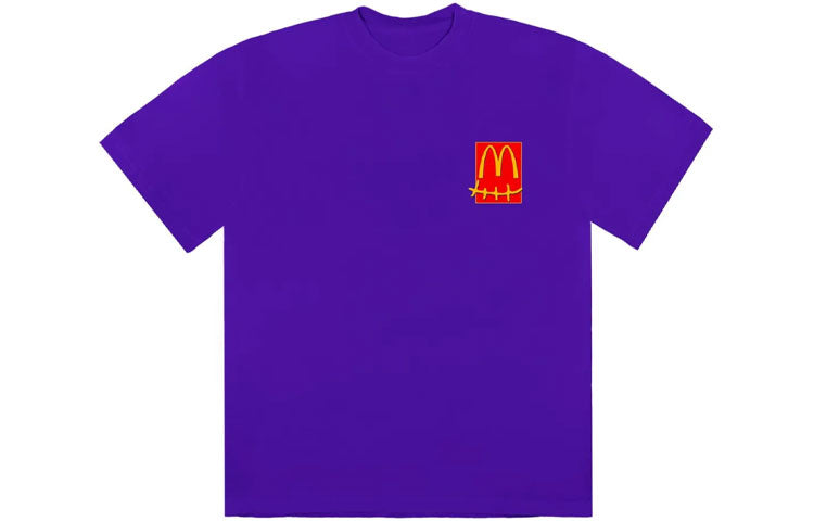Travis Scott Cactus Jack x McDonald's Action Figure Series Tee TC-262