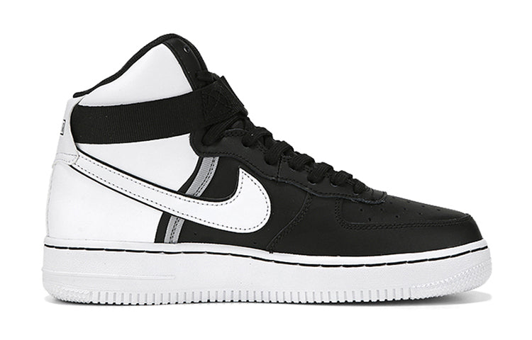 (GS) Nike Air Force 1 High Lv8 2 'Black White' C12164-010