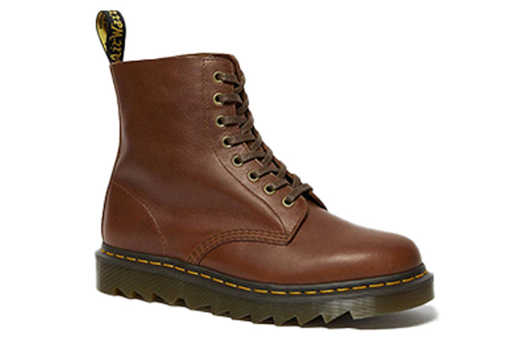 Dr.Martens 1460 Ziggy Pascal Lace-Up Boots ' Tan Luxor' 26323220