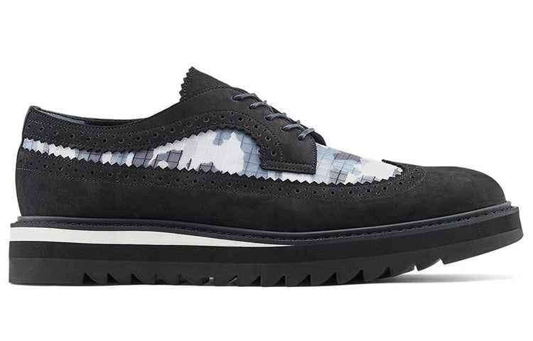 Onitsuka Tiger Brogue Shoes 'Black' 1181A484-001