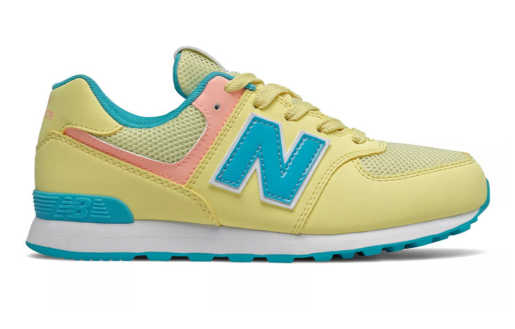 (GS) New Balance 574  'Lemon Yellow' GC574BYS