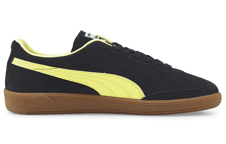 PUMA Vlado Stenzel Suede 'Black Yellow' 383405-02
