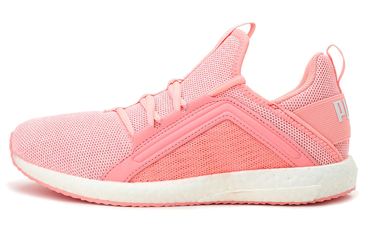 (WMNS) PUMA Mega Nrgy Knit Low Running Shoes Pink/White 190373-05