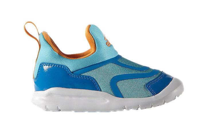 (TD) adidas Hy-Ma I Running Shoes White/Blue AQ5104