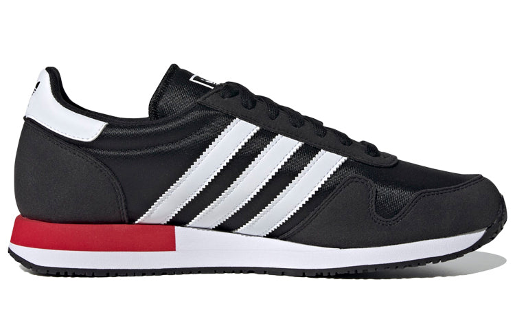 adidas originals USA 84 'Black White Red' FV2050
