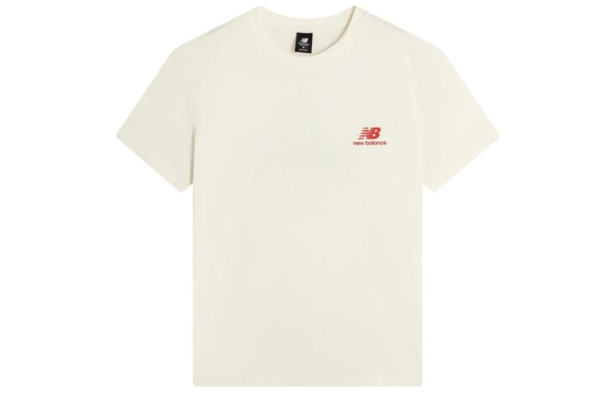 New Balance Lifestyle Graphic Print Tee Asia Sizing 'White' AMT22394-IV