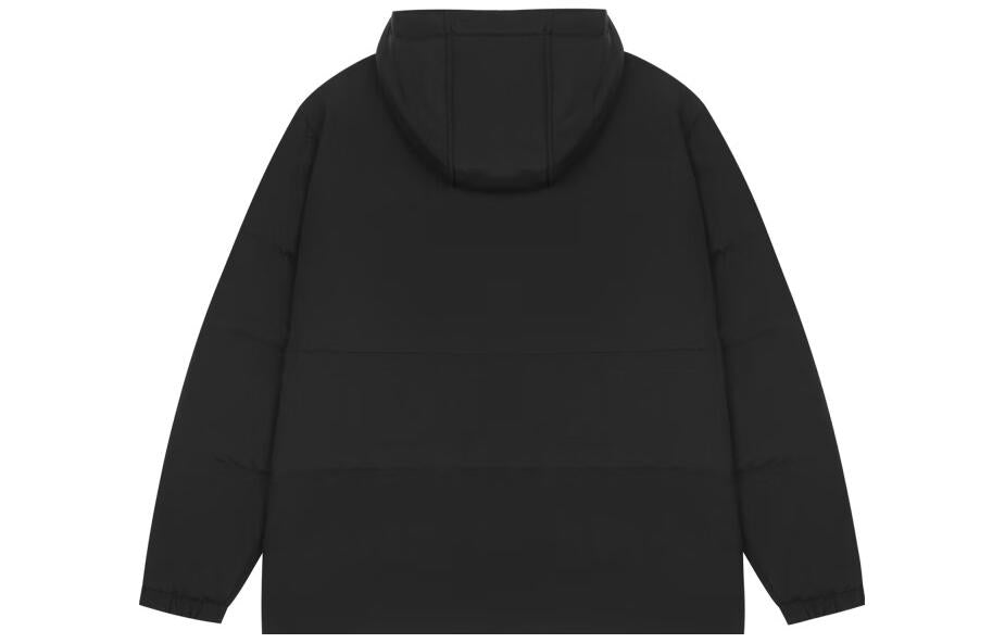 New Balance Logo Puffer Down Jacket Asia Sizing 'Black' AMJ23340-BK