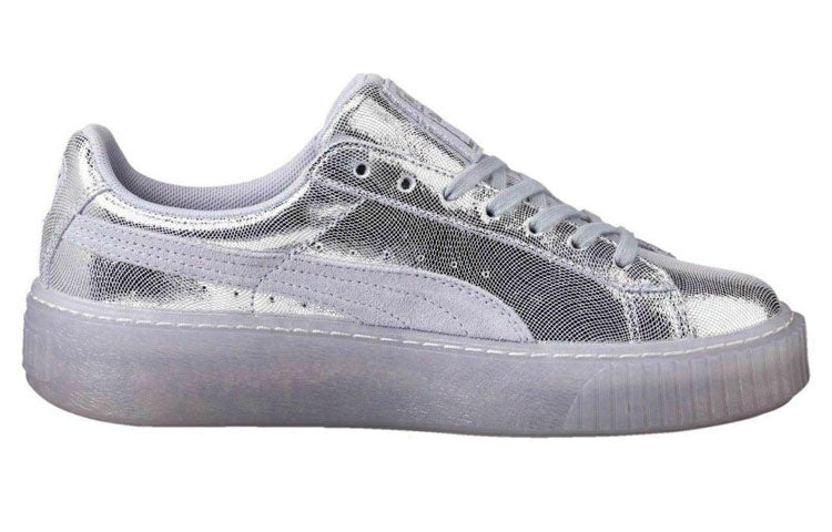 (WMNS) PUMA Suede Platform Sintillant 364587-02