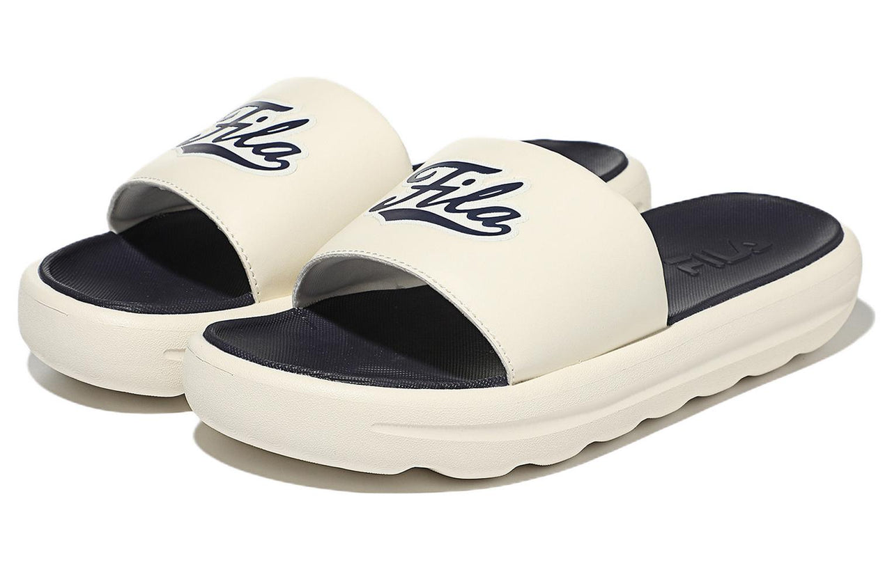 FILA Drifter Tube Casual Sports Slippers Unisex Beige Version 1SM01943E_896