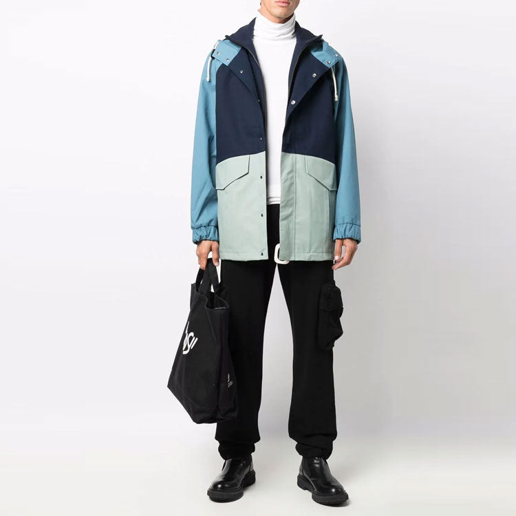 Men's Off-White FW21 Alphabet Logo Cargo Long Pants/Trousers Loose Fit Black OMCH036F21FLE0031001