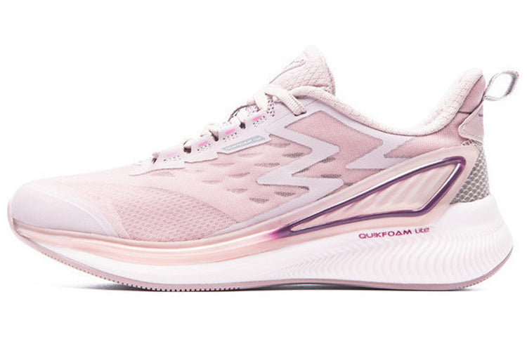 (WMNS) 361 Degrees x QU!K LITE Lightweight Breathable Running Shoes 'Pink' 582032218-3