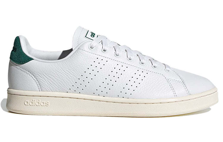adidas Advantage 'White Collegiate Green' FV8502