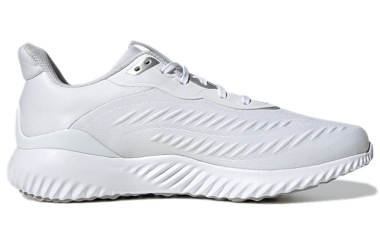 adidas Alphabounce 'White Silver Metallic' GX4148