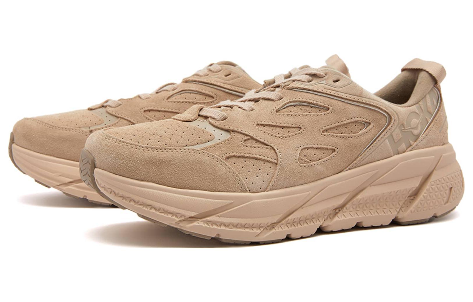 HOKA ONE ONE Clifton L Suede 'Shifting Sand Dune' 1122571-SSDD