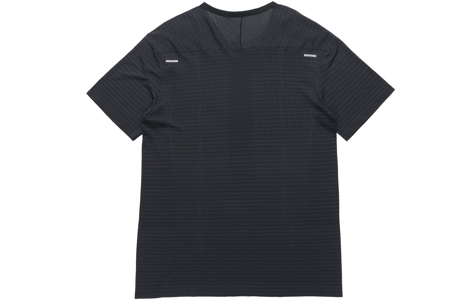 Nike Techknit Ultra Light And Breathable Running Short Sleeve Male Black CJ5345-010