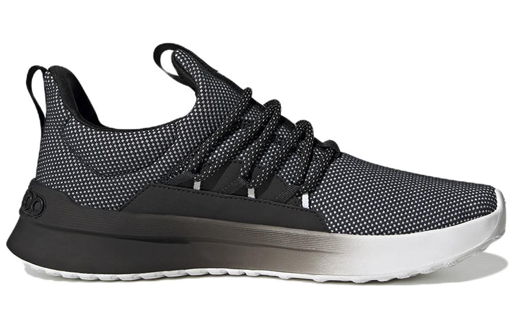adidas Lite Racer Adapt 4 Cloudfoam 'White Black' HR1798