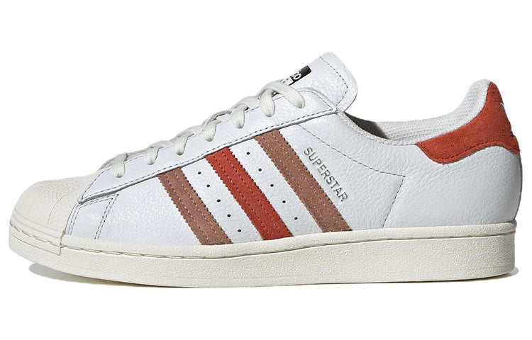adidas Superstar 'Crystal White Preloved Red' GZ9380