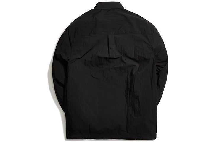 KITH Collared Button Down Shirt 'Black' KH3567-100