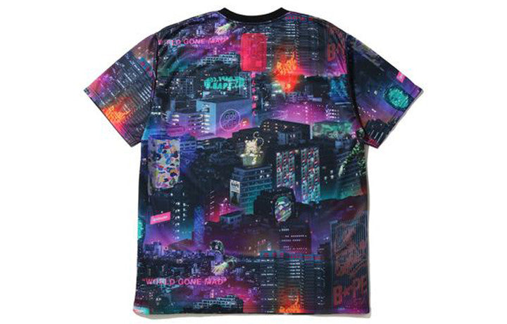 BAPE Pattern Short-sleeved MENS MULTI 1G30-109-013