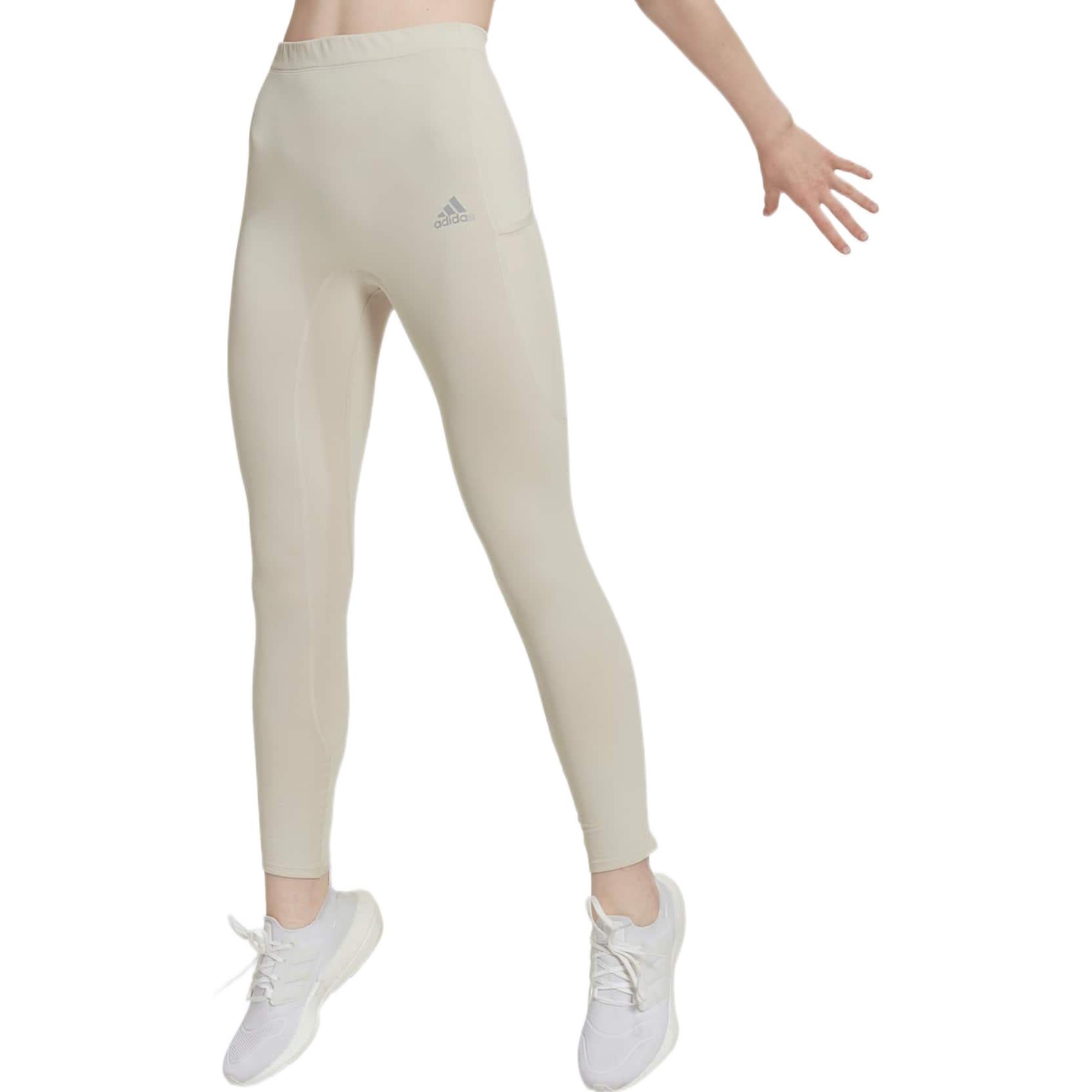 (WMNS) adidas FastImpact COLD.RDY Winter Running Long Leggings Asia Sizing 'White' HK9031