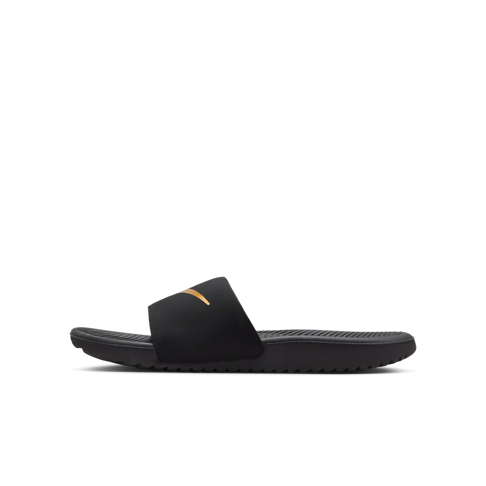 (GS) Nike Kawa Slide 'Black Gold' 819352-003