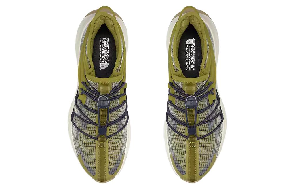 (WMNS) THE NORTH FACE Oxeye Tech Running Shoes 'Sulphur Moss' NF0A7W4U-OIH