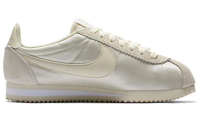 (WMNS) Nike Classic Cortez Nylon 'Fossil' 749864-201