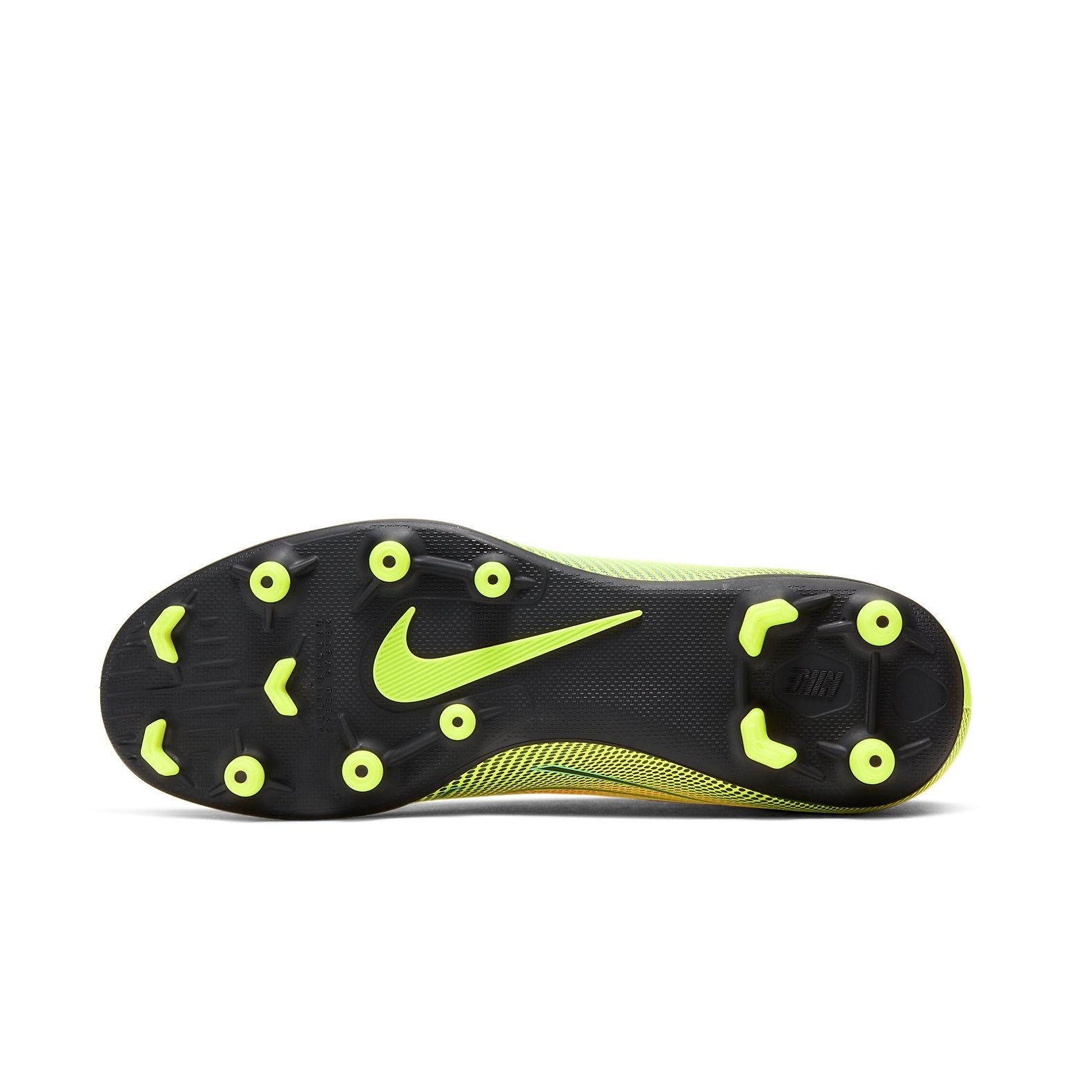 Nike Mercurial Superfly 7 Club MDS MG 'Lemon Venom Aurora' BQ5463-703