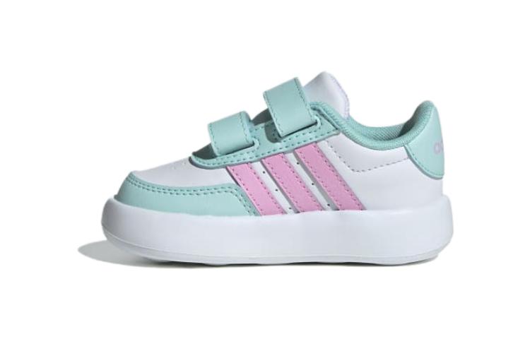 (TD) adidas Breaknet 2.0 'White Green Pink' IF6206