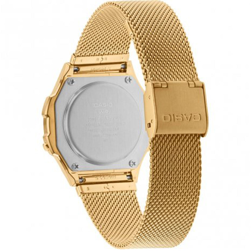Casio Youth Vintage Digital Watch 'Gold' A171WEMG-9AEF