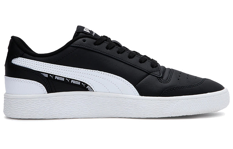 PUMA Ralph Sampson Lo Woven Casual Sneakers White/Black 374071-02