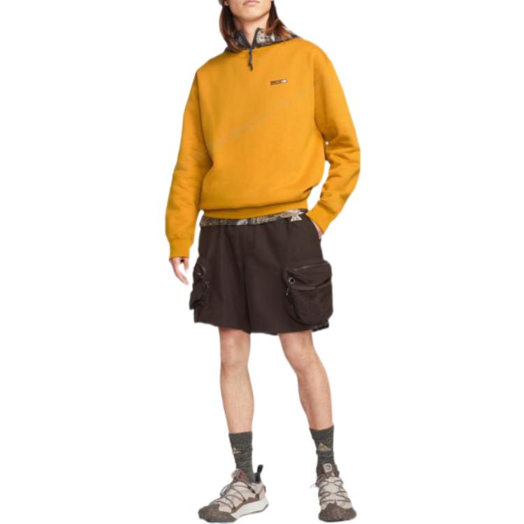 Nike ACG embroidered logo patch sweatshirt 'Orange' DM9942-727