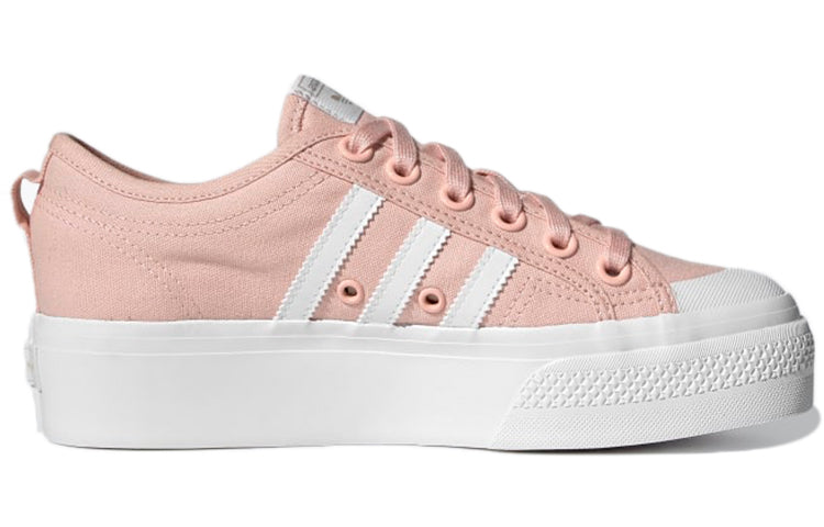 (WMNS) adidas Nizza Platform 'Vapour Pink' GX5191