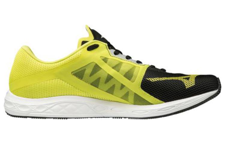 Mizuno Wave Sonic 2 Wide 'Black Yellow' U1GD193603