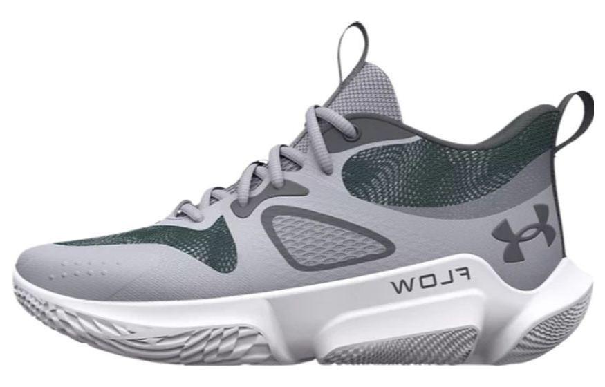 (WMNS) Under Armour Flow Breakthru 3 'Mod Grey White' 3025603-101